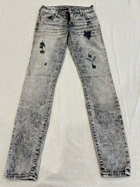 True Religion Mid rise super skinny jeans size 24